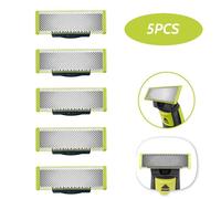 Lames De Rechange 5 Pièces Compatibles Oneblade