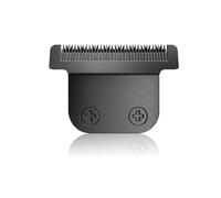 Lames de rechange amovibles noires T-Blade compatibles avec tondeuse à barbe sans fil Wahl 9864/9864SS/9686/9818A/9854L/9876L/9854/WSS3L/SS2L Lithium-Ion (1 pièce)