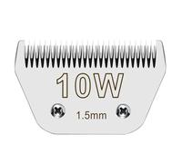 Lames de rechange amovibles pour tondeuse pour animaux domestiques A*dis Pet Clipper/Oster A5/W* AHL série KM, lame amovible en acier à haute teneur en carbone, longueur de coupe 1,5 mm