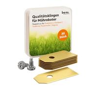 Lames de rechange beos 30x pour Husqvarna, Gardena, Segway Navimow