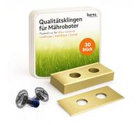 Lames de rechange beos 30x pour Worx, Kress, Einhell, LandXcape