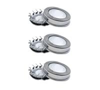 Lames De Rechange Blade 3PCS HQ2 For Rasoir Électrique Philips, Compatibles Avec Les Modèles HQ222, HQ240, HQ2405, HQ242, HQ2425, HQ26, HQ284, HQ223 Et HS100.(1set)