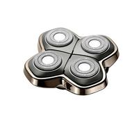 Lames de rechange, compatibles avec Skull Bulldog, compatibles avec Butterfly, compatibles avec rasoir à paume, lame de rasoir électrique humide et sec(Black)