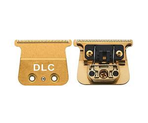 Lames de rechange DLC 2.0 compatibles avec BBL FX787 et FX726, lame en T professionnelle en graphite pour styliste, lot de 1 (doré)
