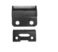 Lames De Rechange DLC For Tondeuse À Cheveux, Tête De Coupe Compatible Avec Les Accessoires De Tondeuse Électrique Kemei KM-2296(Km-2296 blades x15)