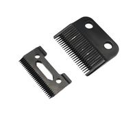 Lames De Rechange DLC For Tondeuse À Cheveux, Tête De Coupe Compatible Avec Les Accessoires De Tondeuse Électrique Kemei KM-2296(Km-2296 blade x1)