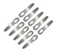 Lames de rechange en acier inoxydable (1 à 6 pièces) for débroussailleuse, compatibles avec les modèles Stihl FSA 45 et 57(10Pcs 85x20mm)