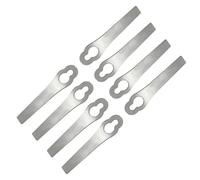 Lames de rechange en acier inoxydable (1 à 6 pièces) for débroussailleuse, compatibles avec les modèles Stihl FSA 45 et 57(8Pcs 82x20mm)
