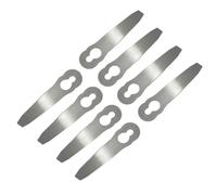 Lames de rechange en acier inoxydable (1 à 6 pièces) for débroussailleuse, compatibles avec les modèles Stihl FSA 45 et 57(8Pcs 85x20mm)