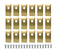 Lames De Rechange en Acier Inoxydable, 18/36/54 Paquets, Compatibles avec WORX, Pièce De Rechange for Tondeuse À Gazon Robot Landroid