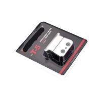 Lames De Rechange En Carbone Diamanté DLC, Compatibles Avec WMARK, BBlissPRO, Barberology, FX787 Et FX726(T-5S 1 set)