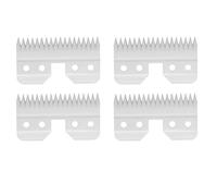 Lames De Rechange En Céramique À 18 Dents, Compatibles Avec Les Tondeuses For Chiens Wahl Et La Plupart Des Autres Marques, Notamment Oster Et Andis (modèle Détachable).(4pcs)