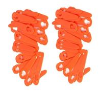 Lames De Rechange En Plastique for Tondeuse À Gazon, 100 Pièces, Compatibles Avec STIHL, Compatibles Avec Polycut, 2-2 Polycut 3-coupe-herbe FSA 45 FSA 57 FSE 52