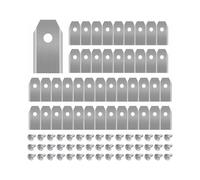 Lames de rechange en titane pour tondeuse automatique Husqvarna 45 pcs