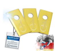 Lames de rechange en titane pour tondeuses robotisées LawnMaster OcuMow : 30