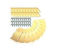 Lames de Rechange en Titane, pour tous les Tondeuses de Jardin Automower Husqvarna-Gardena-Yard Force-Automower