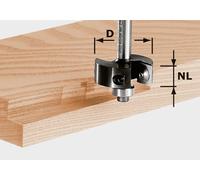 Festool Fraise à rainurer HW S8 D38/12 à plaquettes réversibles Ø38 mm queue de 8 mm Quantité 1