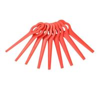 Lames de rechange - Florabest - Lot de 40 - 83mm - 10mm - 5mm
