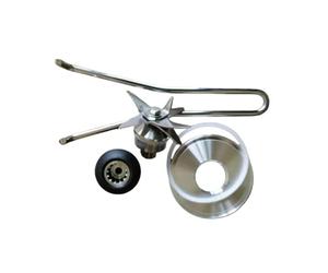 Lames De Rechange For Broyeur À Glace, Compatibles Avec Biolomix, T5200, Compatibles Avec Gastrorag, B020B, Pièces De Rechange For Couteau Mélangeur De Presse-agrumes