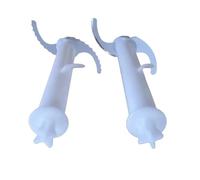 Lames De Rechange For Mélangeur, 2 Pièces, Compatibles Avec Braun, Mq545 Mq745 Mq5045 Mq7045 Mq9045X Mq525 Mq5025 Mq5060 Mq335, Adaptées À Une Tasse De Mélange De 1250ML