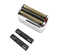 Lames de rechange for rasoir : 1 grille et 2 lames de coupe, compatibles avec BaByliss, compatibles avec PRO, FXFS2G FXRF2, grille FX02#FXRF2G argent, pièces de rechange for tondeuse