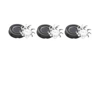 Lames De Rechange For Rasoir, 3 Pièces, Compatibles Avec Le Crâne, Le Rasoir, Le Pitbull, Le Forte, 3 Têtes, Le Pitbull, Les Accessoires De Rasoir(3B PCS)