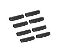 Lames de rechange for rasoir à grille, compatibles avec Andis (TS1 17220, 17235, 17150, TS2 17220) et Babyliss (FXFS2). Pièces détachées for rasoir.(Four pairs)