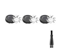 Lames De Rechange for Rasoir, Compatibles Avec SKULL, SHAVER Pitbull Carver PRO, Rasoir Électrique À 4 Têtes(3B pcs)