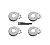 Lames De Rechange For Rasoir De Tête, Compatibles Avec Le Rasoir SKULL SHAVER Et Le Rasoir Pitbull Ver PRO À 4 Têtes.(Silver 4pcs)