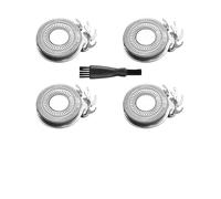 Lames De Rechange For Rasoir De Tête, Compatibles Avec Les Modèles SKULL SHAVER Et Pitbull Carver, Tête De Rechange For Rasoir Électrique PRO 4 Têtes.(4S pcs)