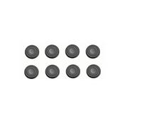 Lames De Rechange For Rasoir Électrique, Compatibles Avec Le Rasoir SKULL, Compatible Avec Le Pitbull Carver, Tête De Rechange For Rasoir Électrique PRO 4(8 Pcs BLACK)