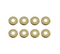 Lames De Rechange For Rasoir Électrique, Compatibles Avec Le Rasoir SKULL, Compatible Avec Le Pitbull Carver, Tête De Rechange For Rasoir Électrique PRO 4(8 Pcs GOLD)