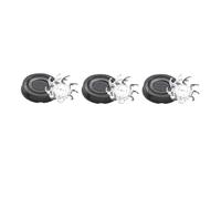 Lames De Rechange For Rasoir Électrique, Compatibles Avec Le Rasoir SKULL SHAVER, Pitbull Carver PRO 4 Têtes(3B pcs)