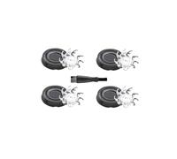Lames De Rechange For Rasoir Électrique, Compatibles Avec Le Rasoir SKULL SHAVER, Pitbull Carver PRO 4 Têtes(4B pcs)
