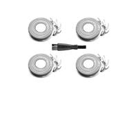 Lames De Rechange For Rasoir Électrique, Compatibles Avec Le Rasoir SKULL SHAVER, Pitbull Carver PRO 4 Têtes(4S pcs)