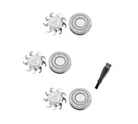 Lames De Rechange For Rasoir Électrique, Compatibles Avec Le Rasoir SKULL SHAVER, Pitbull Carver PRO 4 Têtes(3S pcs)