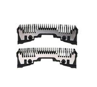 Lames de rechange for rasoir électrique, compatibles avec les modèles Panasonic suivants : WES9087, ES8111, ES8113, S9087, ES-LT67, ES-LT71, ES-SL41, ES-ST23 et ES-GA21.