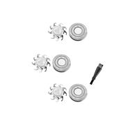 Lames De Rechange For Rasoir Électrique, Compatibles Avec SKULL, SHAVER, Pitbull, Carver PRO 4.(3S pcs)
