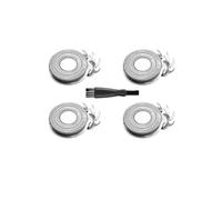 Lames De Rechange For Rasoir Électrique, Compatibles Avec SKULL, SHAVER, Pitbull, Carver PRO 4.(4S pcs)