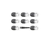 Lames De Rechange For Rasoir Électrique, Compatibles Avec SKULL, SHAVER, Pitbull, Carver PRO 4.(8B pcs)