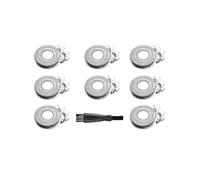 Lames De Rechange For Rasoir Électrique, Compatibles Avec SKULL, SHAVER, Pitbull, Carver PRO 4.(8S pcs)