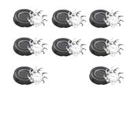 Lames De Rechange For Rasoir Électrique, Compatibles Avec SKULL, SHAVER, Pitbull, PRO 4.(8B pcs)