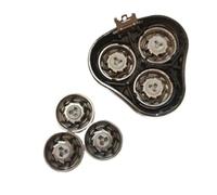 Lames De Rechange For Rasoir Électrique, Compatibles Avec ZOZEN, PINJING Et ENCHEN