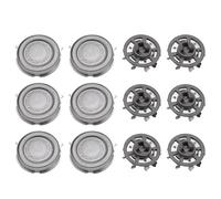 Lames De Rechange For Rasoir Électrique Philips SH50/52, Compatibles Avec Les Têtes De Rasage Philips Série 5000, Lot De 6 Pièces