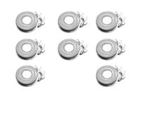 Lames De Rechange For Rasoirs, Compatibles Avec SKULL SHAVER, Compatibles Avec Pitbull Carver PRO, Têtes De Rechange For Rasoirs Électriques(8S pcs)