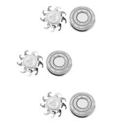 Lames De Rechange For Rasoirs, Compatibles Avec SKULL SHAVER, Compatibles Avec Pitbull Carver PRO, Têtes De Rechange For Rasoirs Électriques(3S pcs)