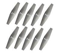 Lames de Rechange for tête de Coupe-Bordures en métal 5/10 x 150 mm, Accessoires for tondeuses à Gazon, Outils électriques de Jardinage(10PCS B)