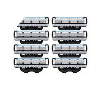 Lames De Rechange For Tête De Rasoir, Compatibles Avec Gillette, Mach 3, Pièces De Rechange For Rasoir Manuel(6Pcs)