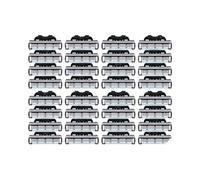 Lames De Rechange For Tête De Rasoir, Compatibles Avec Gillette, Mach 3, Pièces De Rechange For Rasoir Manuel(32 Pcs)