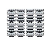 Lames De Rechange For Tête De Rasoir, Compatibles Avec Gillette, Mach 3, Pièces De Rechange For Rasoir Manuel(32 Pcs)